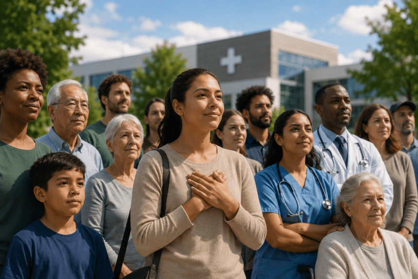 Healthcare access gap triggers nationwide citizen-led push for reform
