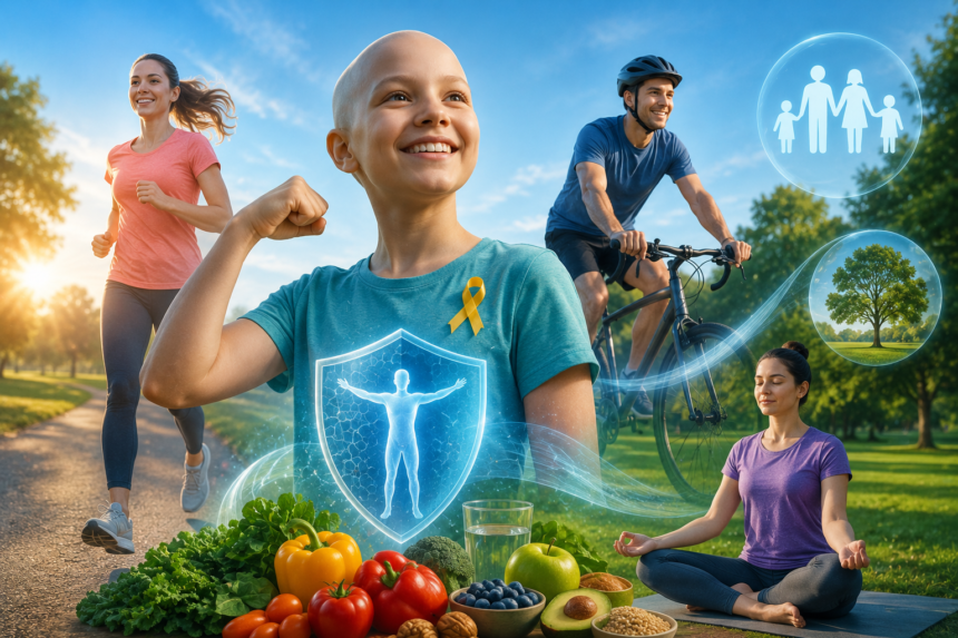 Healthy habits significantly cut chronic disease risks for childhood cancer survivors