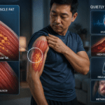 Hidden muscle fat linked to increased heart and metabolic risks