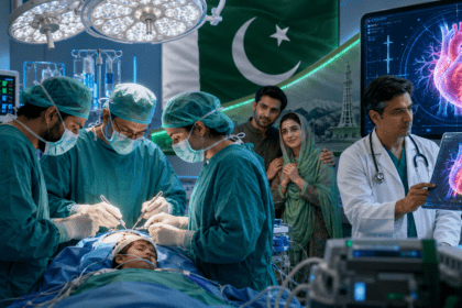 Indus Hospital marks medical milestone with first successful pediatric heart transplant
