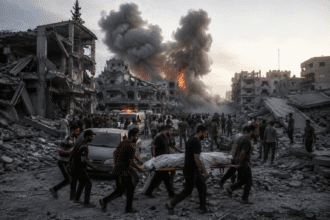 Israeli strikes in Gaza kill three as ceasefire faces fresh collapse