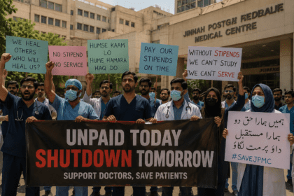 JPMC doctors threaten complete shutdown over months of unpaid stipends