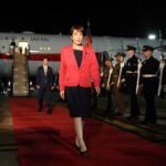 Japan’s Takaichi Pitches Strength and Stability