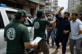 Karachi Food Authority team attacked during raid in Gulshan-e-Iqbal
