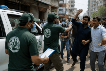 Karachi Food Authority team attacked during raid in Gulshan-e-Iqbal