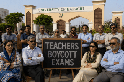 Karachi University Faculty Boycotts Exams Over Pension Crisis