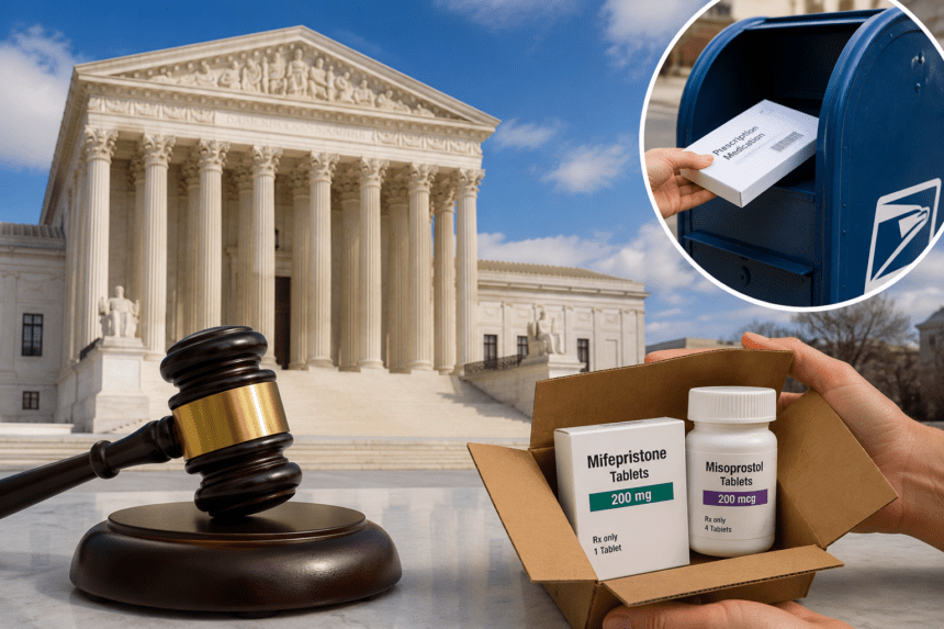 Mail Access to Abortion Pills Remains in Place After Court Decision