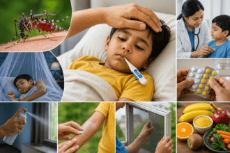 Malaria in Children: Recognizing the Signs and Acting Fast