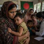 Measles outbreak claims dozens of children in Bangladesh