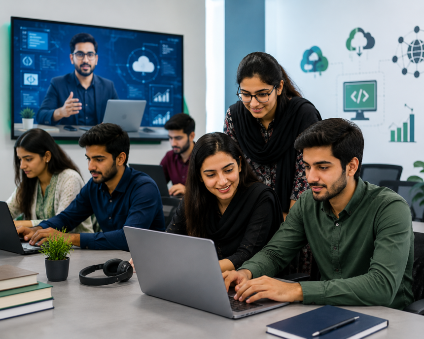 NAVTTC Launches International IT Training Program for Pakistani Students