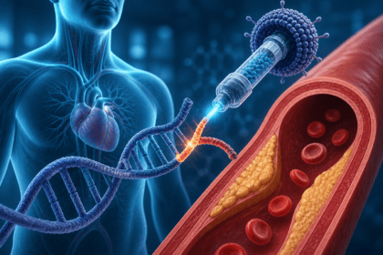 New DNA-Editing Therapy Offers Alternative to Daily Cholesterol Pills