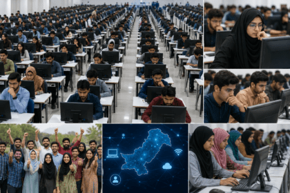 Over 33,000 Students Participate in Pakistan’s First Nationwide IT Skills Examination