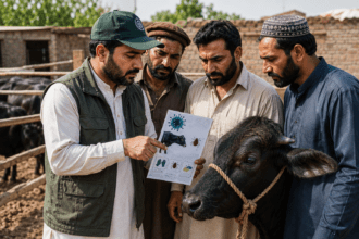 Peshawar Livestock Department Issues Congo Virus Advisory Ahead of Eid Season