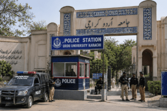 Police Station Established Inside Urdu University Karachi Campus Sparks Concerns