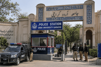 Police Station Established Inside Urdu University Karachi Campus Sparks Concerns