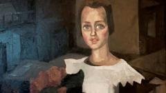 Portrait looted by Nazis found in home