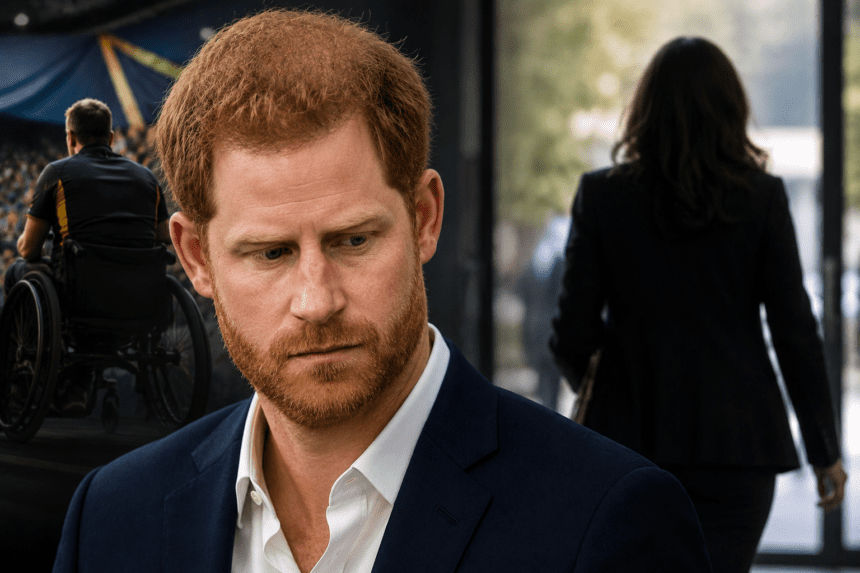 Prince Harry’s Invictus Games Hit by Key Staff Departure