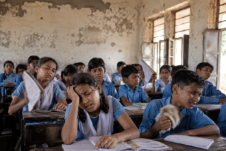 Punjab Govt School Faces Outrage After Students Forced to Study Without Fans Amid Extreme Heat