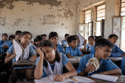 Punjab Govt School Faces Outrage After Students Forced to Study Without Fans Amid Extreme Heat