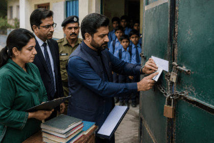 Punjab Launches Crackdown on Thousands of Unregistered Private Schools