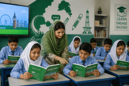 Punjab Overhauls English Curriculum in Bid to Bridge Education Gap