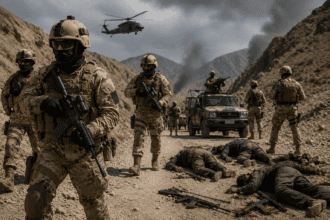 Seven militants killed, five soldiers martyred in Balochistan gun battle