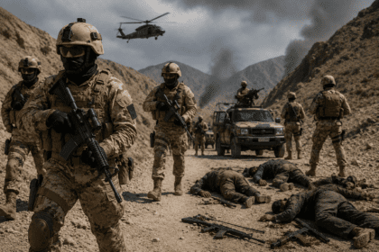 Seven militants killed, five soldiers martyred in Balochistan gun battle