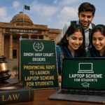 Sindh High Court Mandates Laptop Scheme for Students