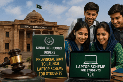 Sindh High Court Mandates Laptop Scheme for Students