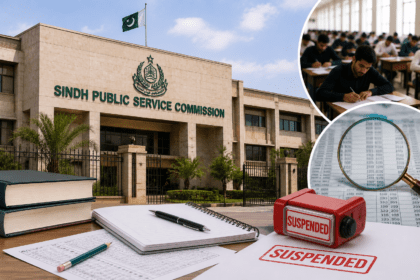 Sindh Public Service Commission Suspends CCE 2024 Results Following Irregularity Claims