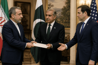 Tehran delivers response to US ceasefire proposal through Pakistani intermediaries