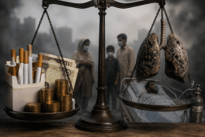 Tobacco Revenue a 'Death Trap' for Pakistan's Economy, Warns Chest Society