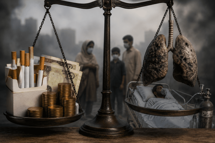 Tobacco Revenue a 'Death Trap' for Pakistan's Economy, Warns Chest Society