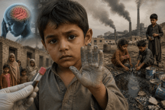 Toxic Legacy : Lead Poisoning Crisis Grips Pakistan’s Children