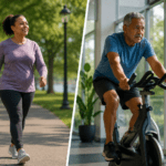 Isometric and Aerobic Exercise Prove Most Effective for Lowering Blood Pressure
