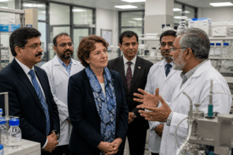 UNESCO Official Visits Karachi University’s ICCBS to Boost Scientific Cooperation