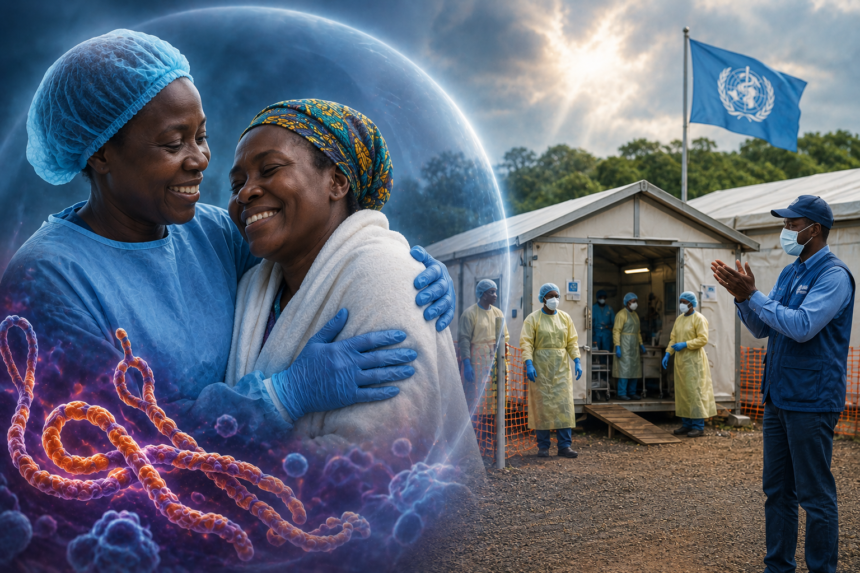 WHO Chief Hails Five Ebola Recoveries as New Treatment Center Opens in Eastern Congo