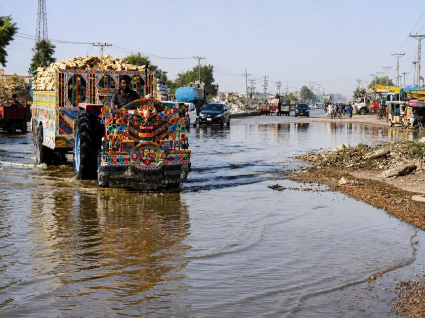 Sindh Faces Questions Over Rs1.5tr Infrastructure Cess as Industrial Roads Remain Broken