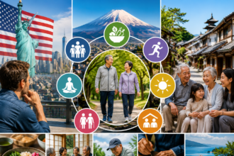 Why Americans are dying younger while Japan hits record longevity