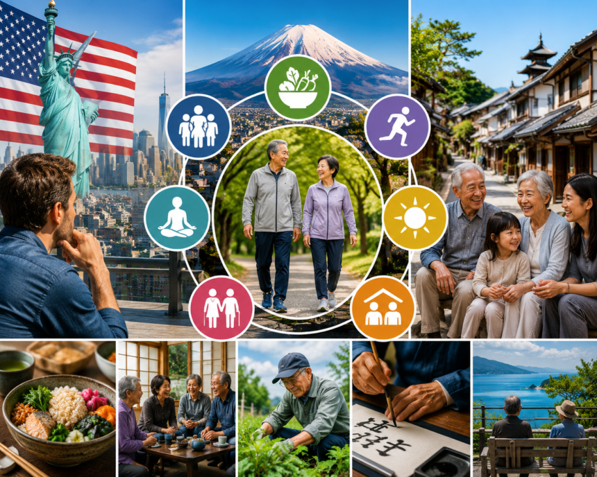 Why Americans are dying younger while Japan hits record longevity