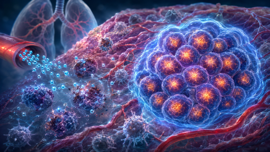 YAP1 Protein Identified as Key Driver of Chemotherapy Resistance in Lung Cancer Small cell lung cancer