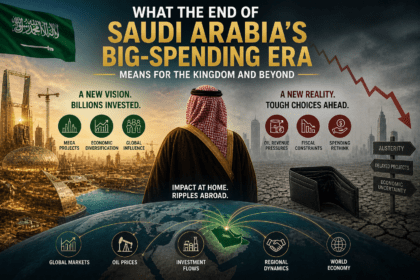 What the End of Saudi Arabia’s Big-Spending Era Means for the Kingdom and Beyond