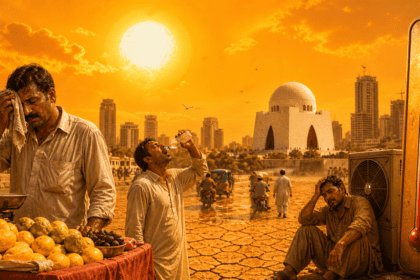 Karachi sizzles as temperature hits 44.1°C — hottest day of the year