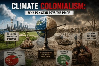 Climate colonialism: Why Pakistan pays the price