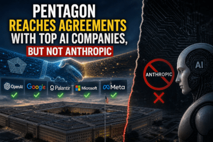 Pentagon reaches agreements with top AI companies, but not Anthropic