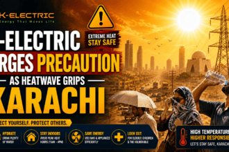 K-Electric urges precaution as heatwave grips Karachi