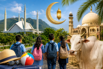 Islamabad Announces Eid ul Azha and Summer Holidays for Schools and Colleges
