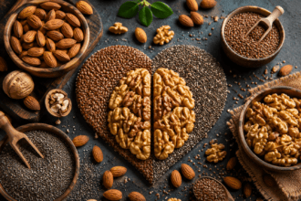 Dry Fruits and Seeds: Natural Support for Brain, Heart, and Energy