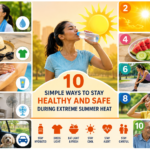 10 Simple Ways to Stay Healthy and Safe During Extreme Summer Heat
