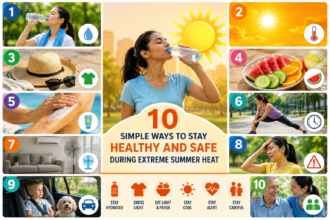 10 Simple Ways to Stay Healthy and Safe During Extreme Summer Heat